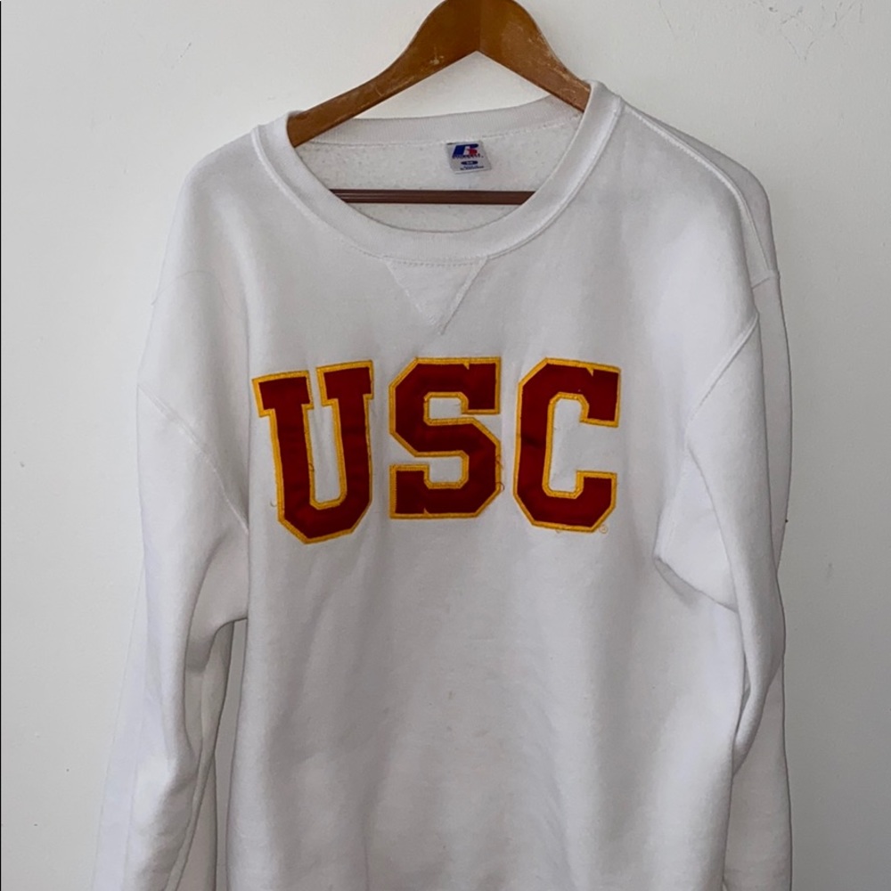 USC CREWNECK (no stains)